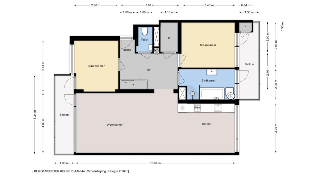 mediumsize floorplan